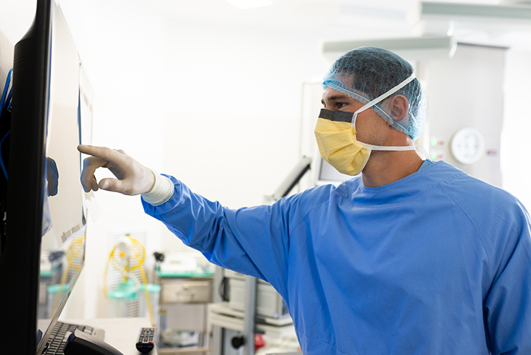 Entrenamiento en laboratorio