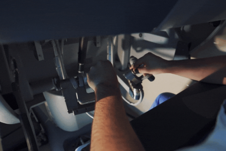 Simulación robótica Strattner