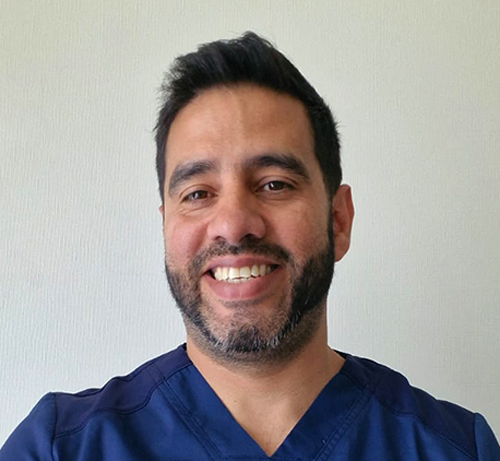 Edison Piña, relator del Diplomado en Instrumentación Quirúrgica en Oftalmología