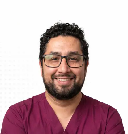 Moroni García, relator del Diplomado en Instrumentación Quirúrgica