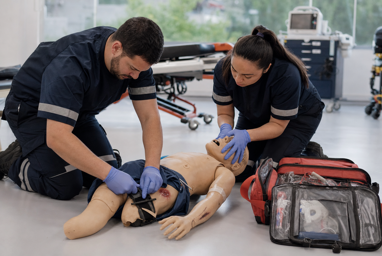 Taller de soporte vital en trauma prehospitalario (PHTLS)